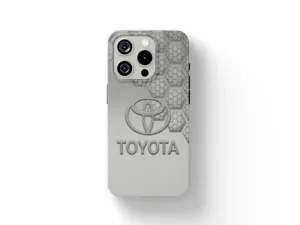 Toyota Cubiertas Silicona SmartPhone Estilo Limitado Moderno